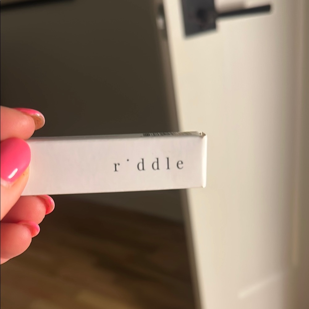 Riddle oil : santal